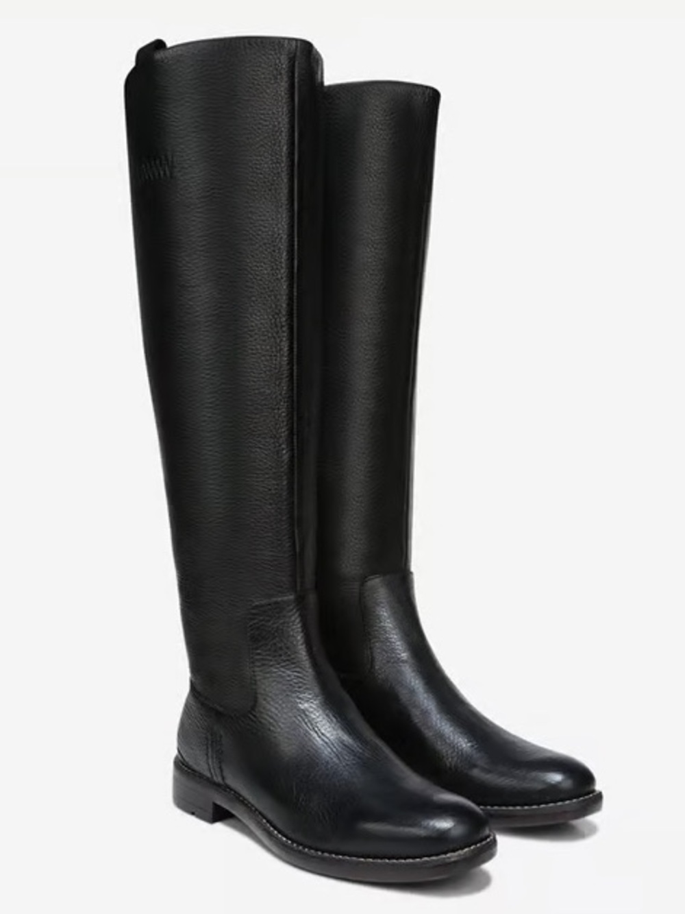 Franco Sarto Leather Meyer Knee High Boot
